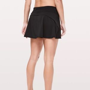 Lululemon Play Off the Pleats Skirt